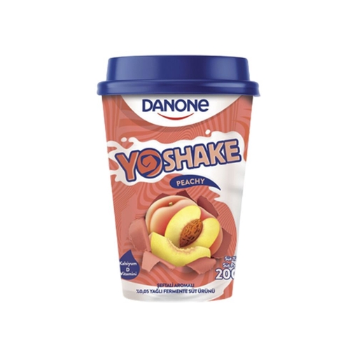 Danone Yoshake Peachy 115ml.P.Ks.. ürün görseli