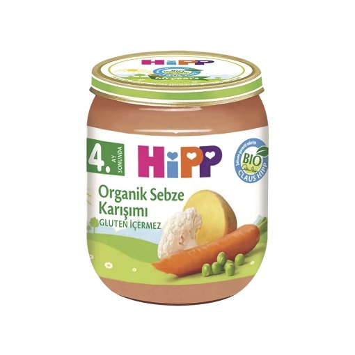 Hipp Organik Sebze Karışımı 125 Gr.. ürün görseli