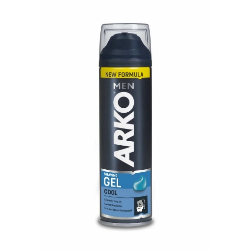 Arko Men Tıraş Jeli 200ml Cool. ürün görseli