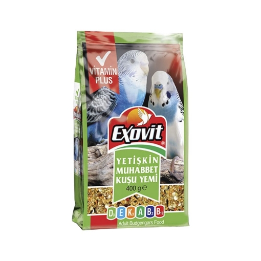 Exovit Yetiskin Muhabbet Kusu Yem 400gr. ürün görseli
