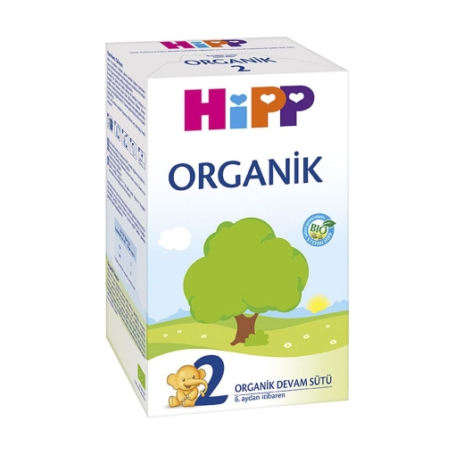 Hipp 2 Organik Combiotic Devam Sutu 600 Gr. ürün görseli