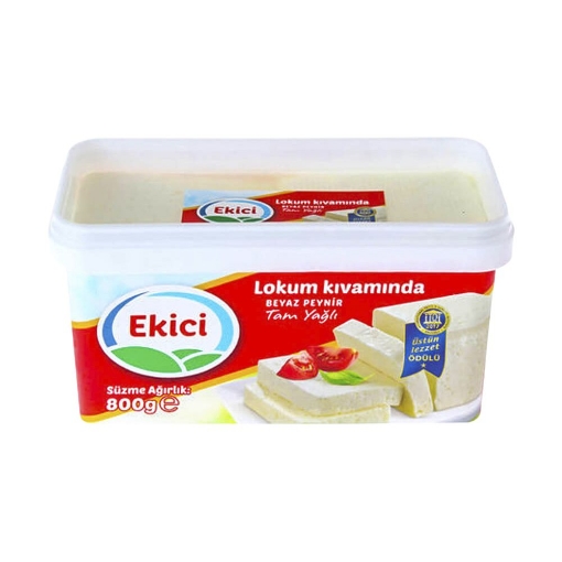Ekici Peynir Beyaz T.Yagli 800 Gr.P.Ks.. ürün görseli