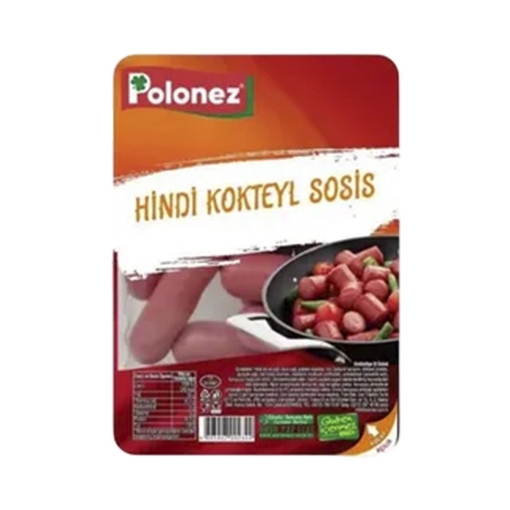 Polonez Hindi Kokteyl Sosis 220 Gr. ürün görseli
