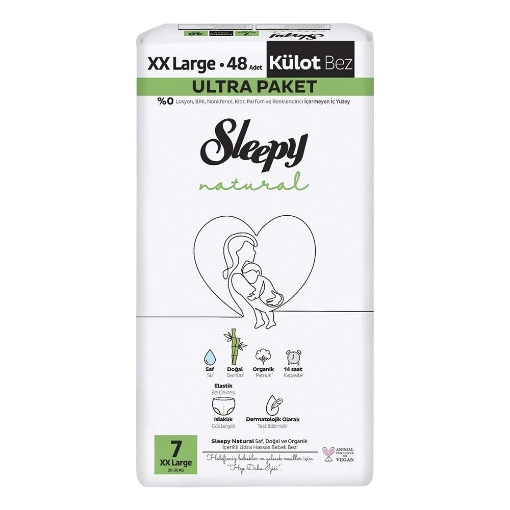 Sleepy B.Bezi Nat. Ultra Xx-Large 48'Li (7). ürün görseli