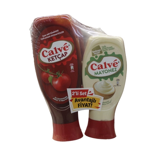 Calve Ketcap Mayonez Set 990 Gr. ürün görseli