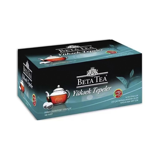 Beta Yüksek Tepeler Pot Bags Demlik 100'Lü 320 Gr.. ürün görseli
