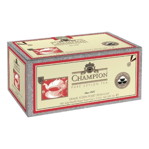 Beta Champion Pot Bags Demlik 100 Lü 320 Gr. ürün görseli