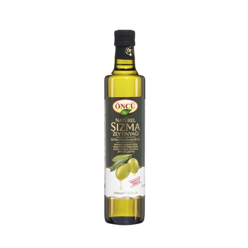 Oncu Natural Sizma  Zeytinyagi 500 Ml. ürün görseli