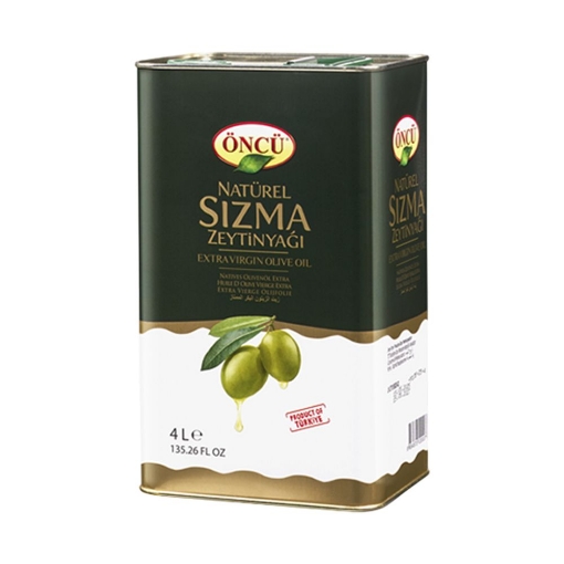 Oncu Natural Sizma  Zeytinyagi 4lt. ürün görseli