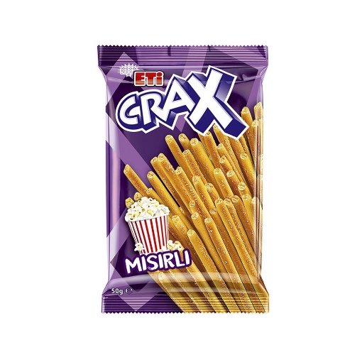 Eti Crax Misirli 50gr. ürün görseli