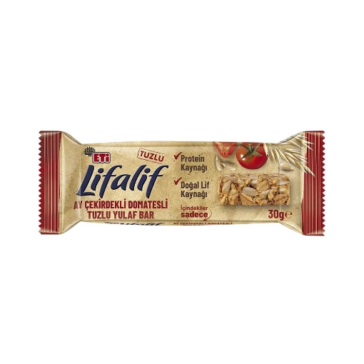 Eti Lifalif Tuzlu Bar Domatesli 30gr. ürün görseli