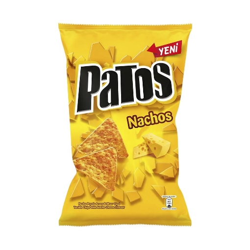 Patos Nachos Parti Boy 195gr. ürün görseli