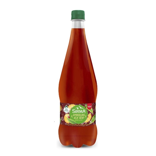 Sirma  Ice Tea Seftali Aromali Sparkling 1lt. ürün görseli