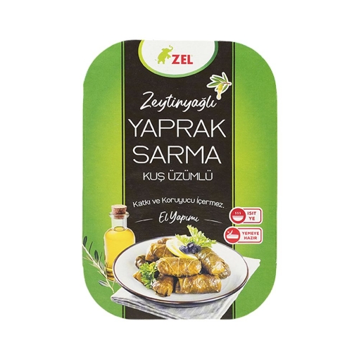 Zel Z.Yagli Yaprak Sarma Kus Uzumlu 200 Gr. ürün görseli