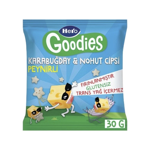 Hero Goodies Peynirli Cips 30gr. ürün görseli