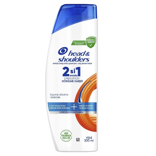 H&S Samp. 300ml Sac Dok.Erkek 2in1. ürün görseli