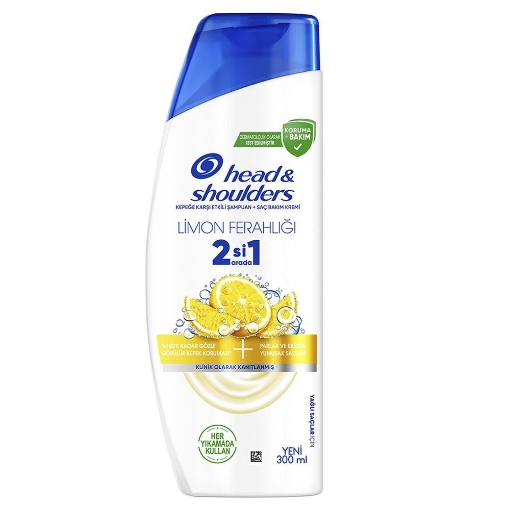H&S Samp. 300ml Limon Ferahligi 2in1. ürün görseli