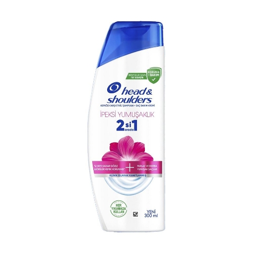 H&S Samp. 300ml Ipeksi Yumusaklik 2in1. ürün görseli