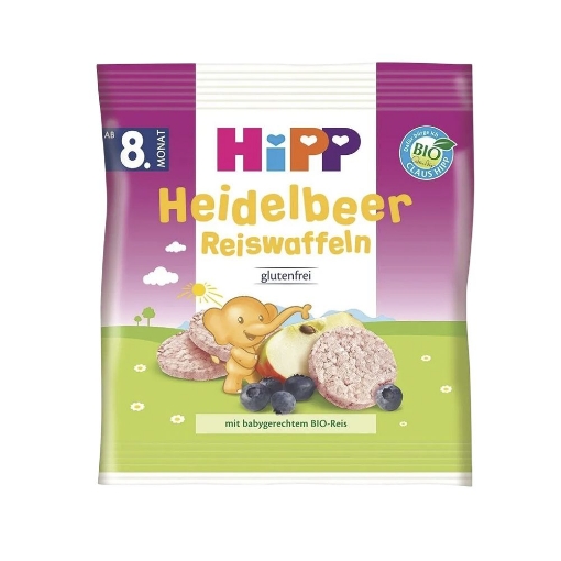Hipp Organik Yaban Mers Princli Bebek Gofreti 30gr. ürün görseli