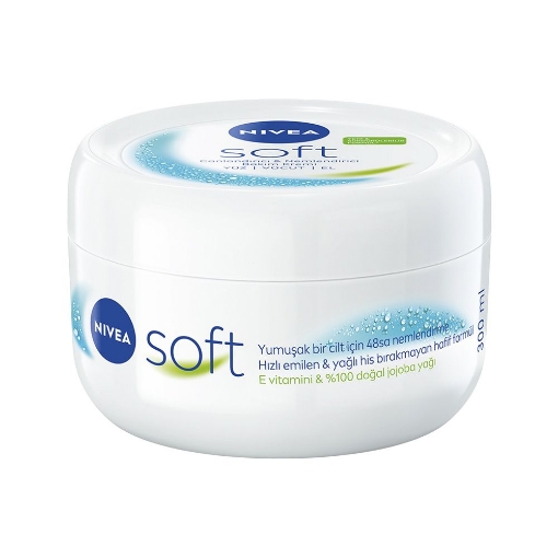 Nivea Krem Soft 300ml. ürün görseli
