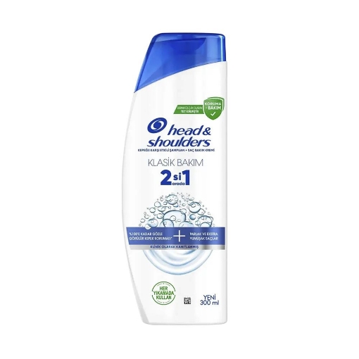 H&S Samp. 300ml Klasik Bakim 2in1. ürün görseli