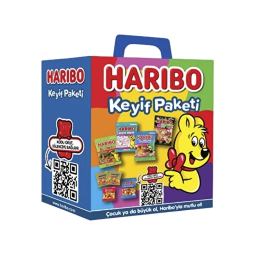 Haribo Keyif Paketi 357 Gr. ürün görseli