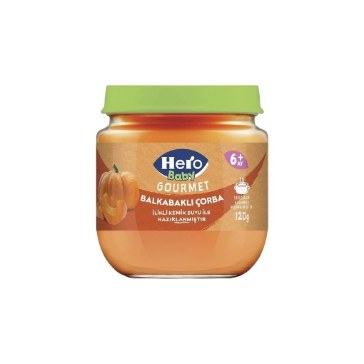 Hero Baby Gourmet Balkabakli Kavanoz 120gr. ürün görseli
