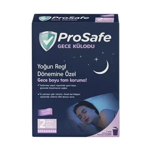 Prosafe Gece Kulodu 2'Li. ürün görseli