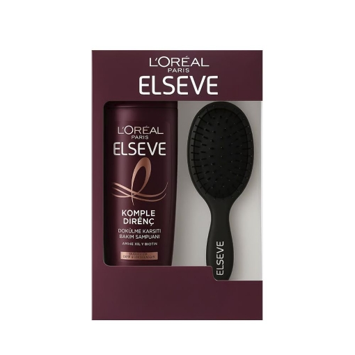 Elseve Samp. Kofre 300ml Komple Direnc+Tarak. ürün görseli