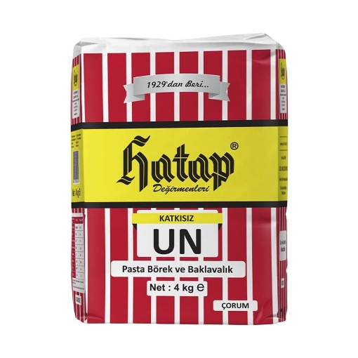 Hatap Lux Pasta Borek Baklavalik Un Kraft 4 Kg. ürün görseli