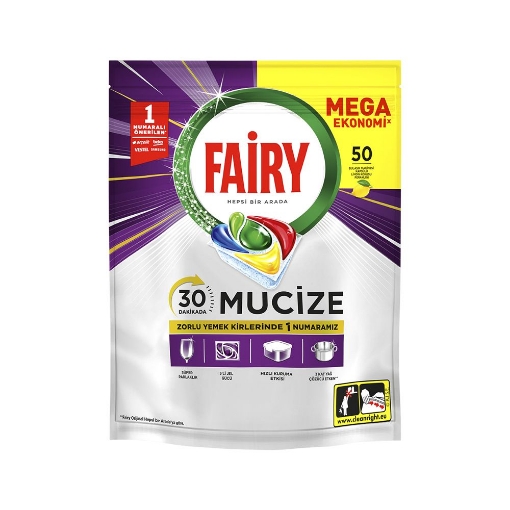 Fairy Tablet Mucize 50'Li. ürün görseli