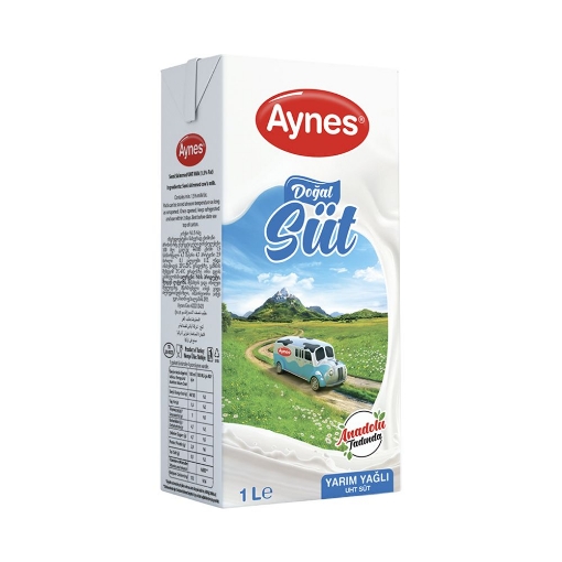 Aynes Sut %0.5 Yagli 1 Lt.K.Kt.. ürün görseli