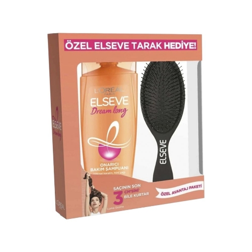Elseve Samp. Kofre 300ml Dream Long+Tarak. ürün görseli
