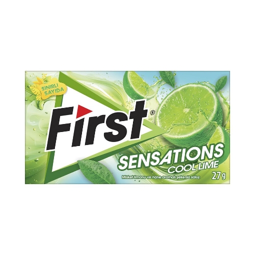 First Sens. Cool Lime 27gr. ürün görseli