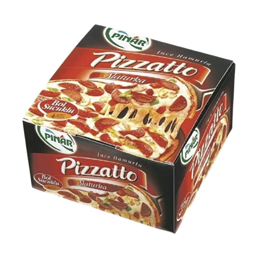 Pınar Pizzatto Alaturka Pizza 600 Gr.. ürün görseli
