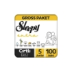 Sleepy Bebek Bezi Extra Gross Junior 100'Lü (5). ürün görseli