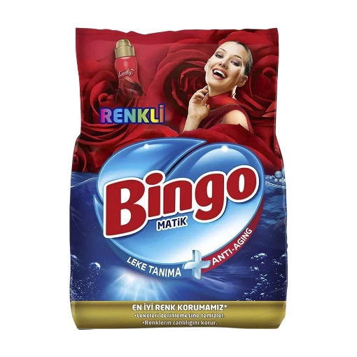 Bingo Matik 6kg Renkli Lovely Parfümlü. ürün görseli