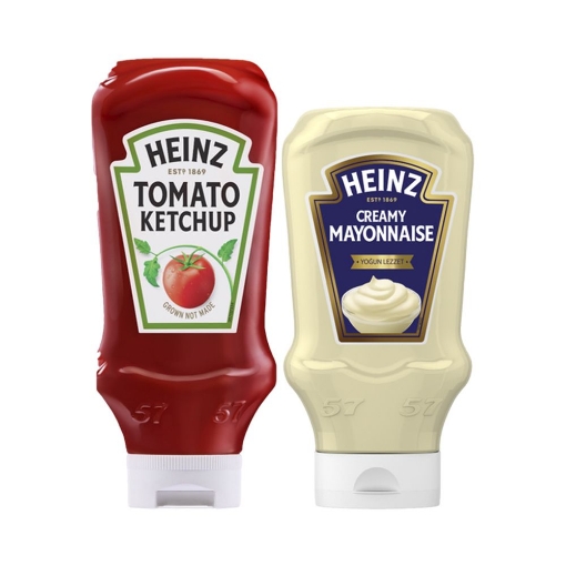 Heinz Ketcap 570 Gr+Mayonez 330gr. ürün görseli