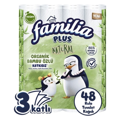 Familia Tuv.Kagidi 48'Li Natural 3 Katli. ürün görseli