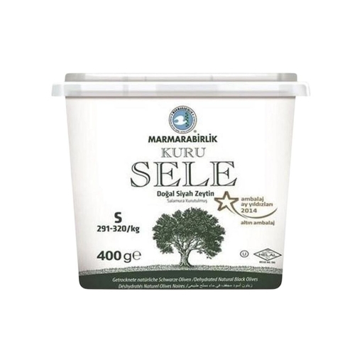 M.Birlik Zeytin Kuru Sele 400 Gr.Pet 291-320. ürün görseli