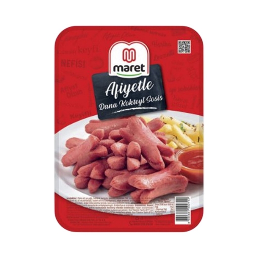 Maret Afiyetle Dana Sosis 200 Gr. ürün görseli