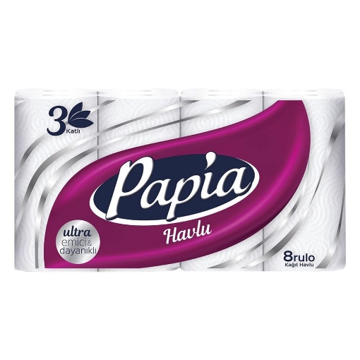 Papia Havlu 8'Li Inova. ürün görseli