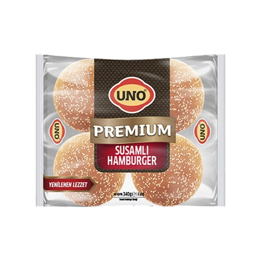 Uno Amerikan Susamli  Big Kesik 680gr. ürün görseli