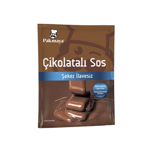 Pakmaya Cikolatali Sos Seker Ilavesiz 39gr. ürün görseli