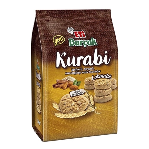 Eti Burcak Kurabi Bademli Lokmalik 150 Gr. ürün görseli