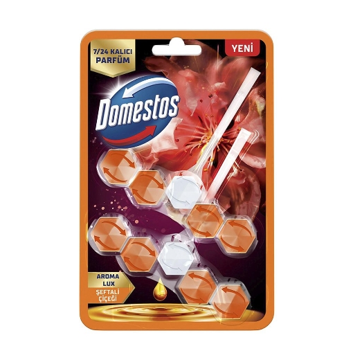 Domestos Wc Blok Lux 2x50g Seftali Cicegi. ürün görseli