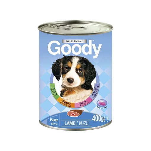 Gifyy Kopek Yavru Parca Kuzu Etli Konserve 400gr. ürün görseli