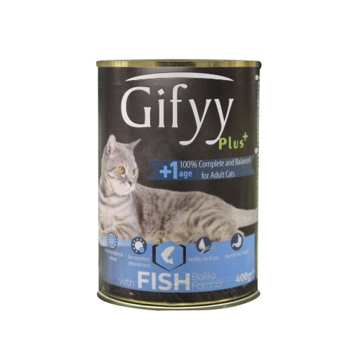 Gifyy Kedi Parca Balikli Konserve 400gr. ürün görseli