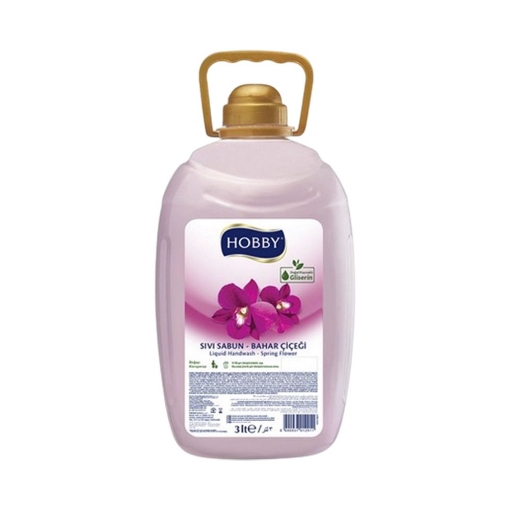 Hobby Sıvı Sabun 3l Bahar Çiçeği. ürün görseli