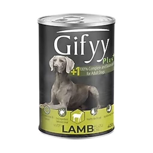 Gifyy Kopek Parca Kuzu Etli Konserve 400gr. ürün görseli